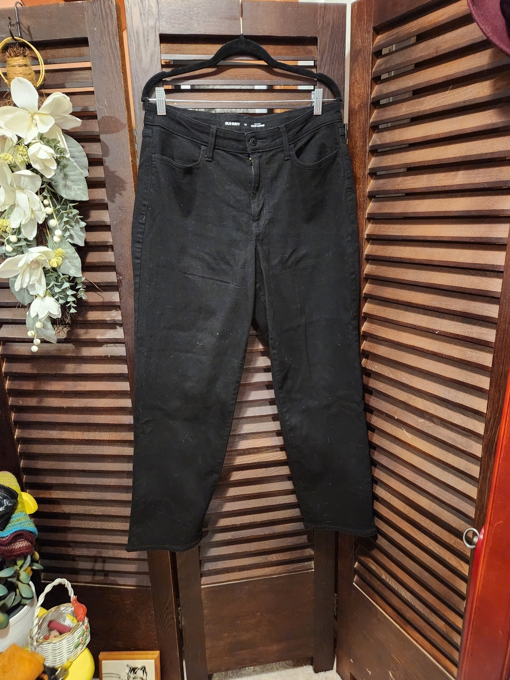 Old Navy Black Wide Leg Pants